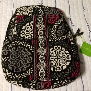 Canterberry magenta small backpack